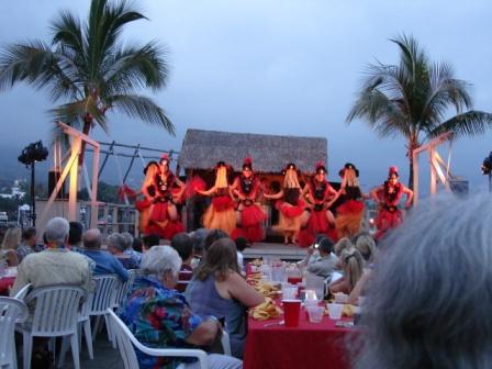 Luau entertainment